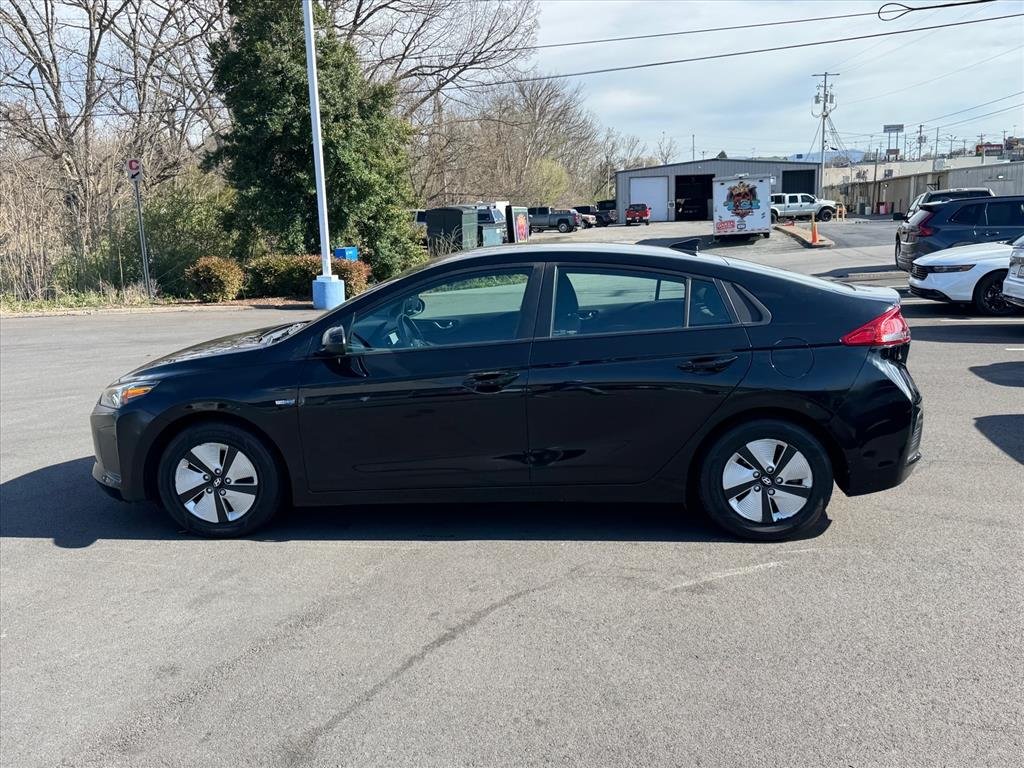 Used 2017 Hyundai Ioniq Blue with VIN KMHC65LC3HU027823 for sale in Johnson City, TN