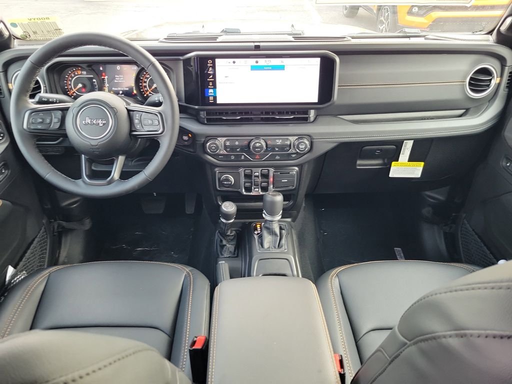 New 2026 Black Clearcoat Jeep Sport image 13