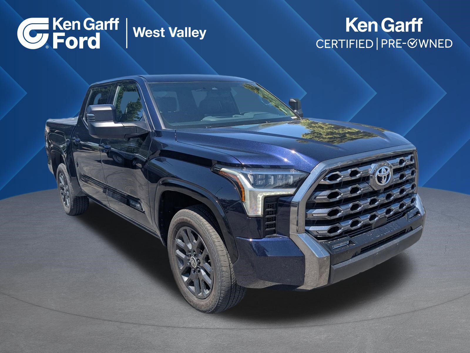 Used 2024 Blueprint Toyota Platinum image 1