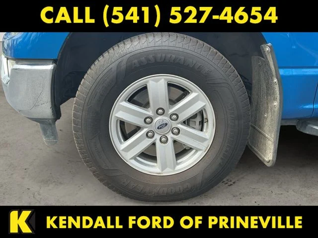 Used 2021 Blue Ford XLT image 14