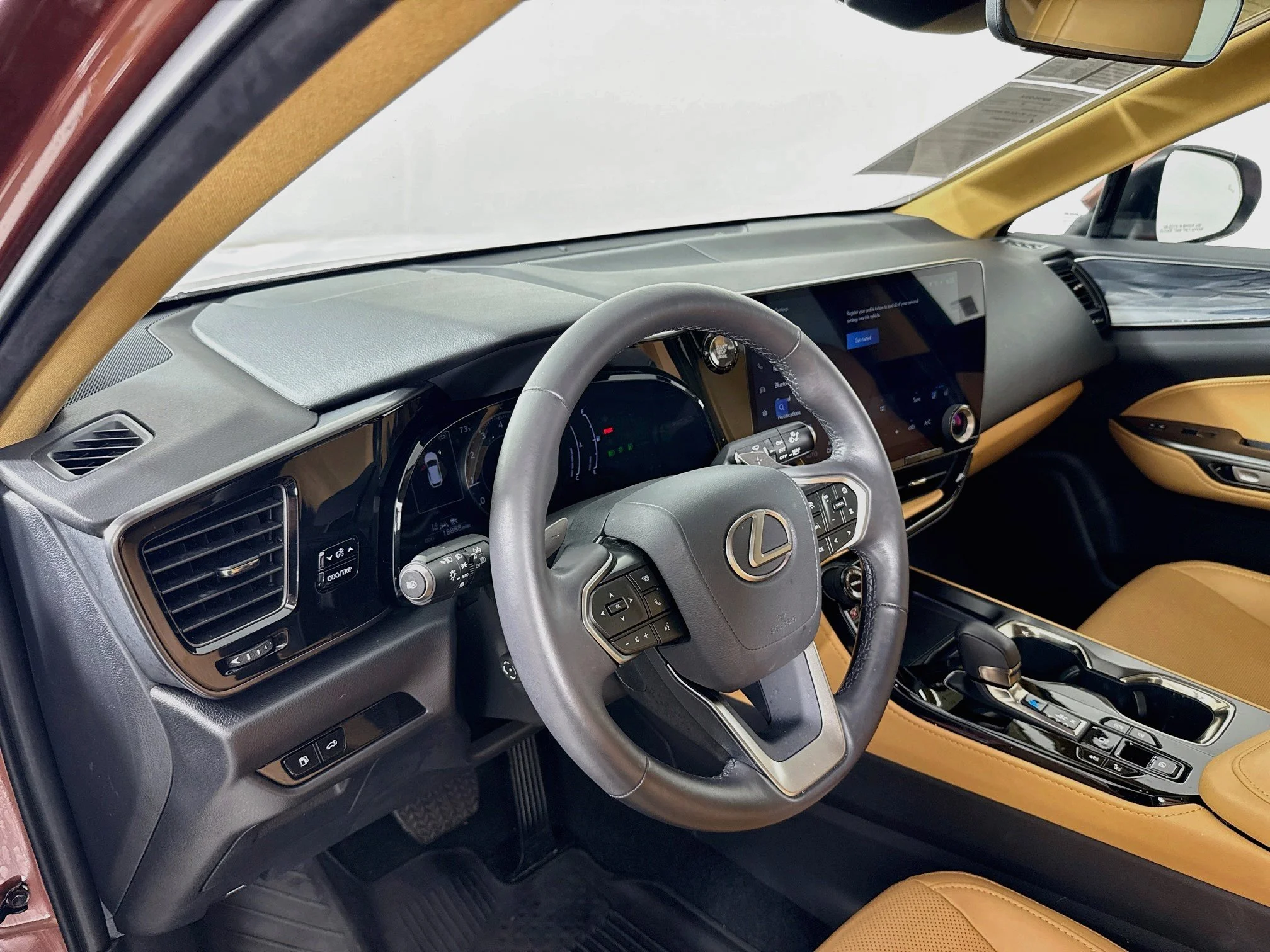 Certified Used 2025 COPPER CREST Lexus 350 Premium image 29