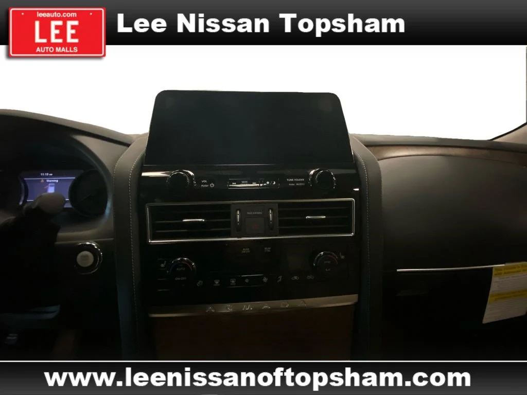 Certified Used 2024 Aspen White Tricoat Nissan SL image 10