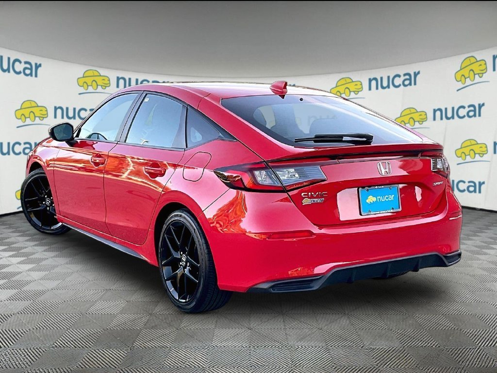Used 2023 Red Honda Sport image 4