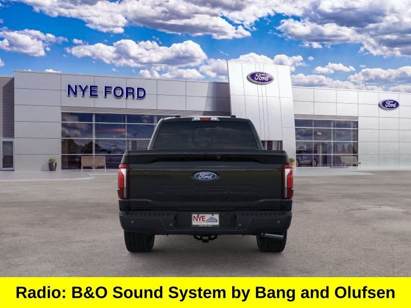 New 2026 Agate Black Metallic Ford Lariat® image 7