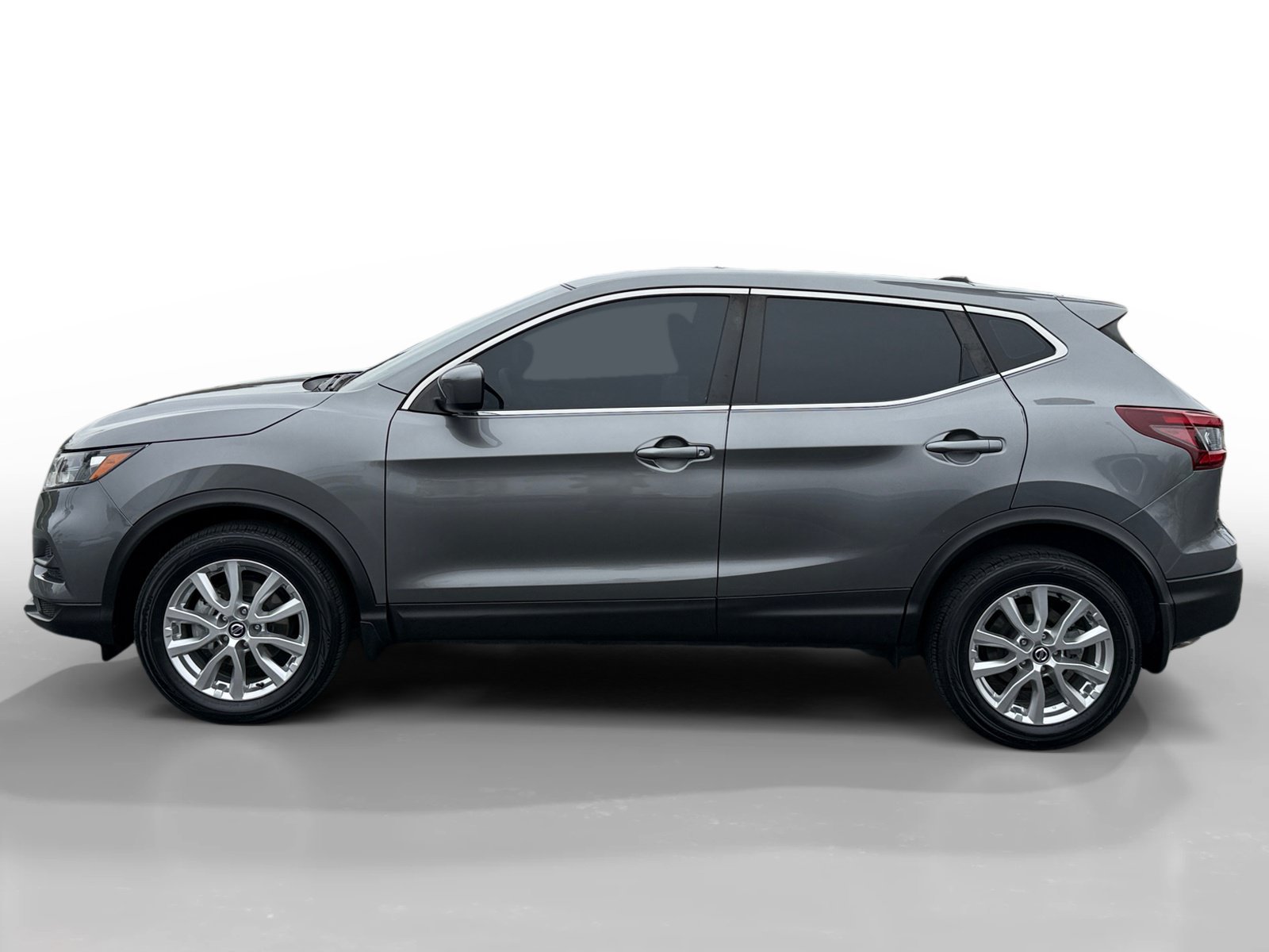 Used 2021 Gun Metallic Nissan S image 2