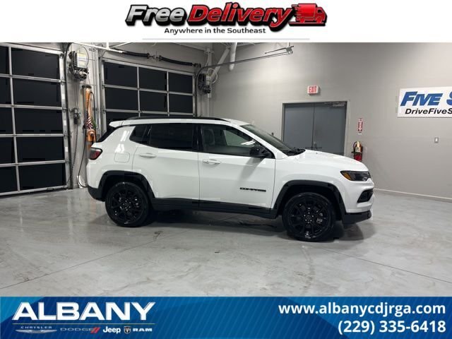 2026 Jeep Compass Altitude