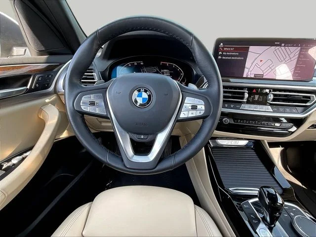 Used 2022 White BMW sDrive30i image 10