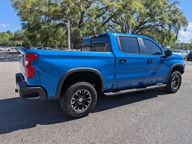 Used 2022 Blue Chevrolet ZR2 image 3