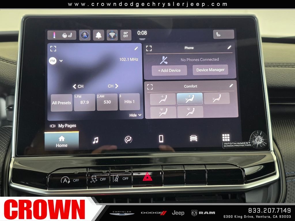 New 2026 Fathom Blue Pearl-Coat Exterior Paint Jeep Latitude image 16