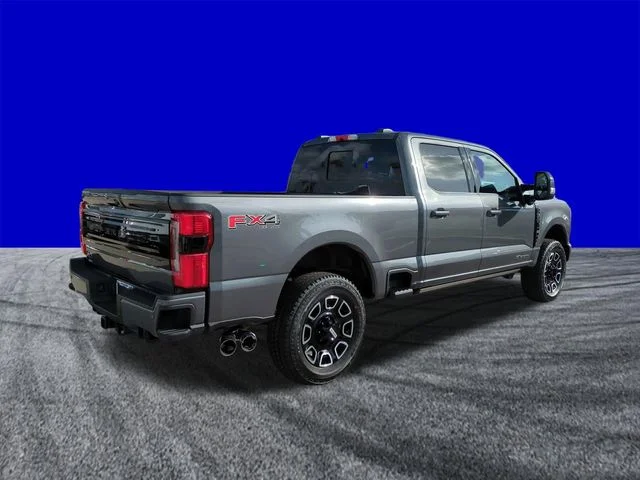 New 2026 Carbonized Gray Metallic Ford F-250® Platinum® image 4