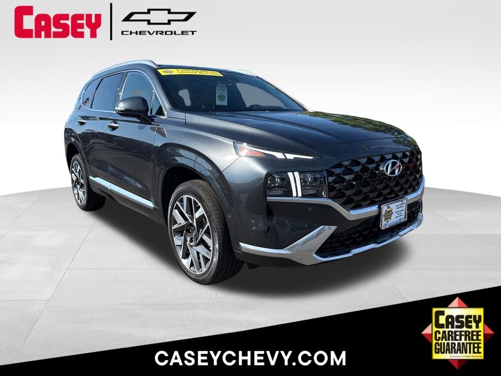 Used 2023 Gray Hyundai Calligraphy image 1
