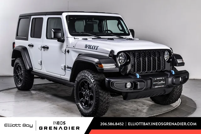 Pre-Owned 2023 Jeep Wrangler Base 4xe