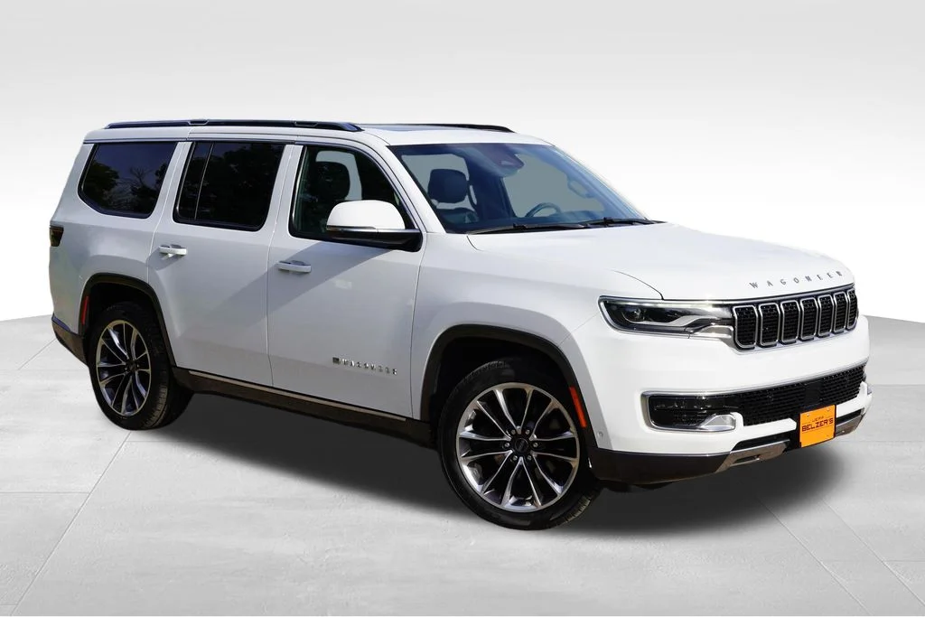 Certified Used 2022 White Jeep Series III image 1