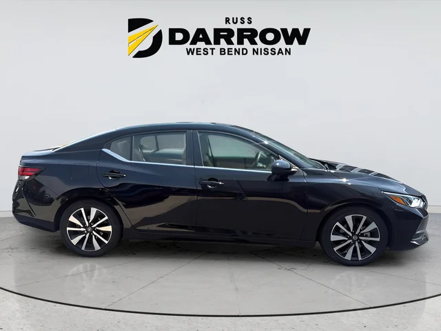 Certified Used 2023 Black Nissan SV image 6