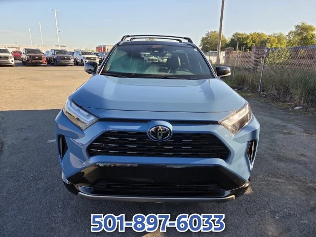 Used 2025 Blue Toyota XSE image 2