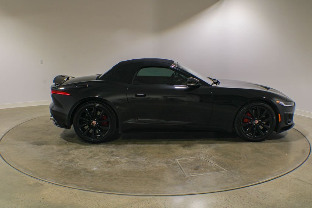 Certified Used 2021 Santorini Black Metallic Jaguar R image 14