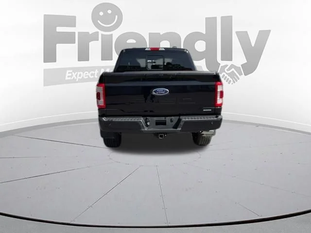 Used 2021 Black Ford Lariat image 8