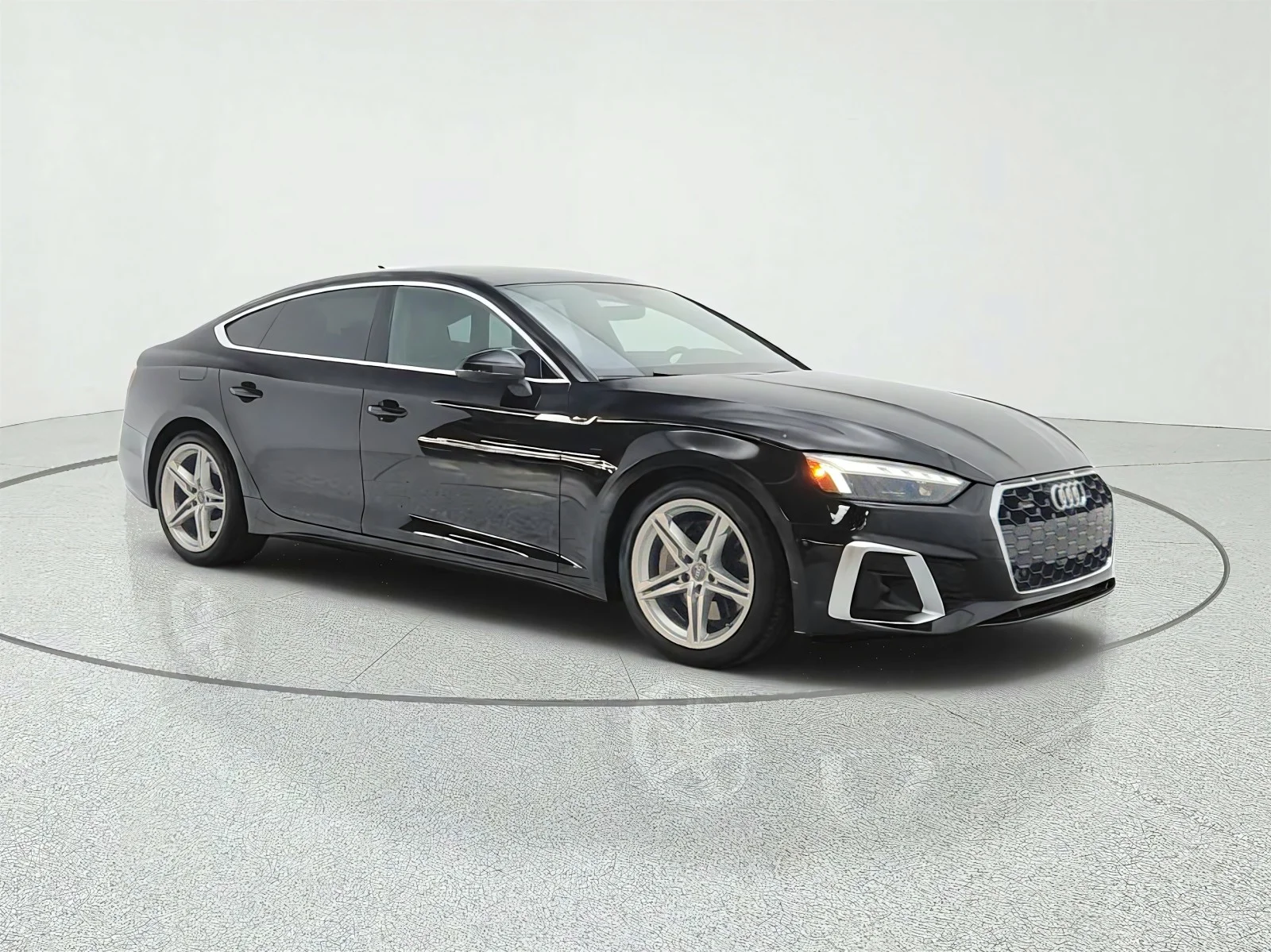 Used 2021 Mythos Black Metallic Audi S line Premium Plus 45 TFSI quattro image 3