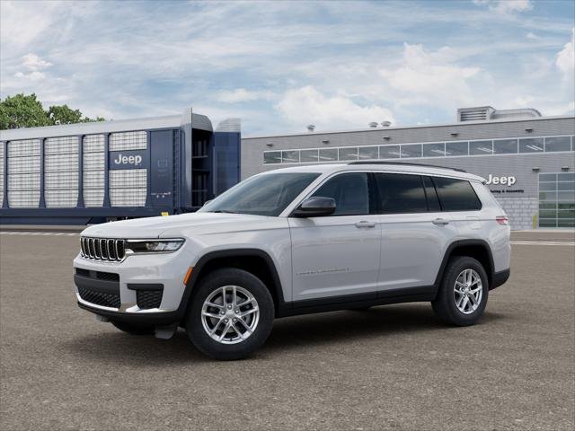 New 2026 Bright White Clearcoat Jeep Laredo X image 1