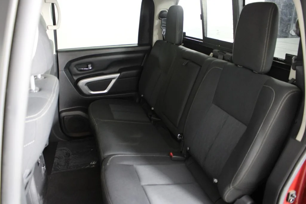 Used 2017 Red Nissan SV image 19
