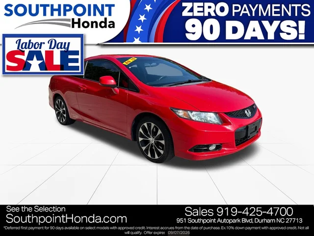 2013 Honda Civic Si