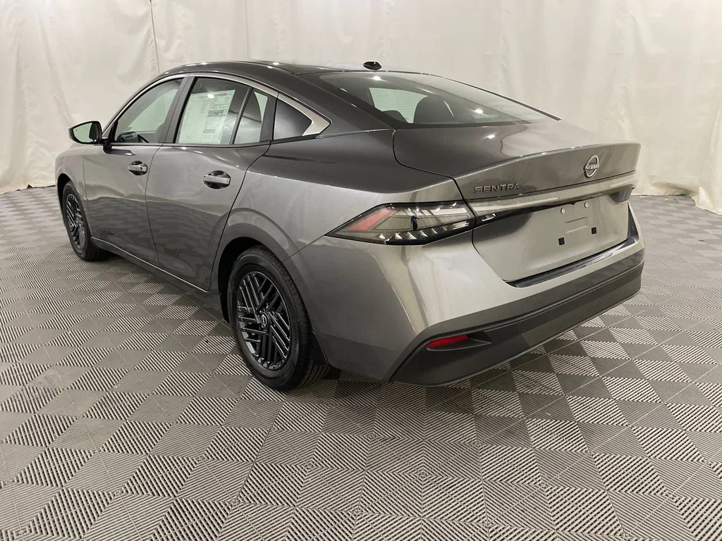 New 2027 Gun Metallic Nissan SV image 8