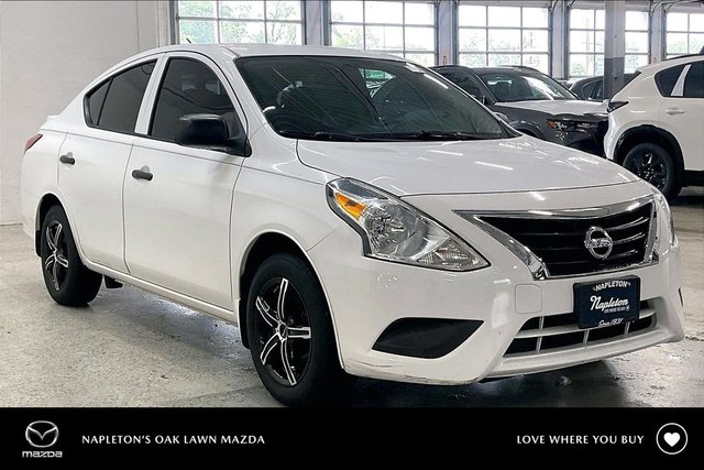 2015 Nissan Versa 1.6 S Plus