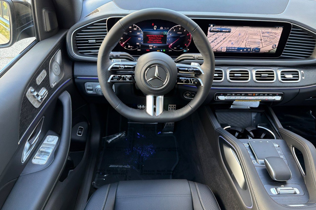 New 2026 Black Mercedes-Benz GLS 450 4MATIC® SUV image 13