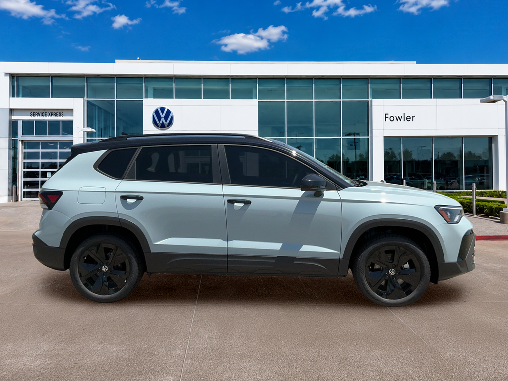 New 2026 Gray Volkswagen 1.5T SE Black image 8