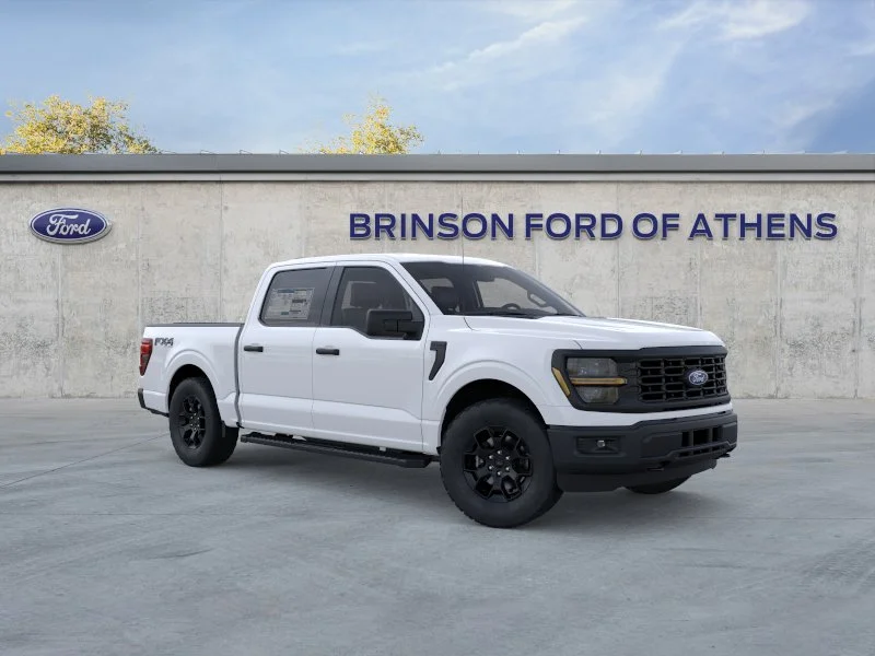 New 2026 Oxford White Ford STX® image 29