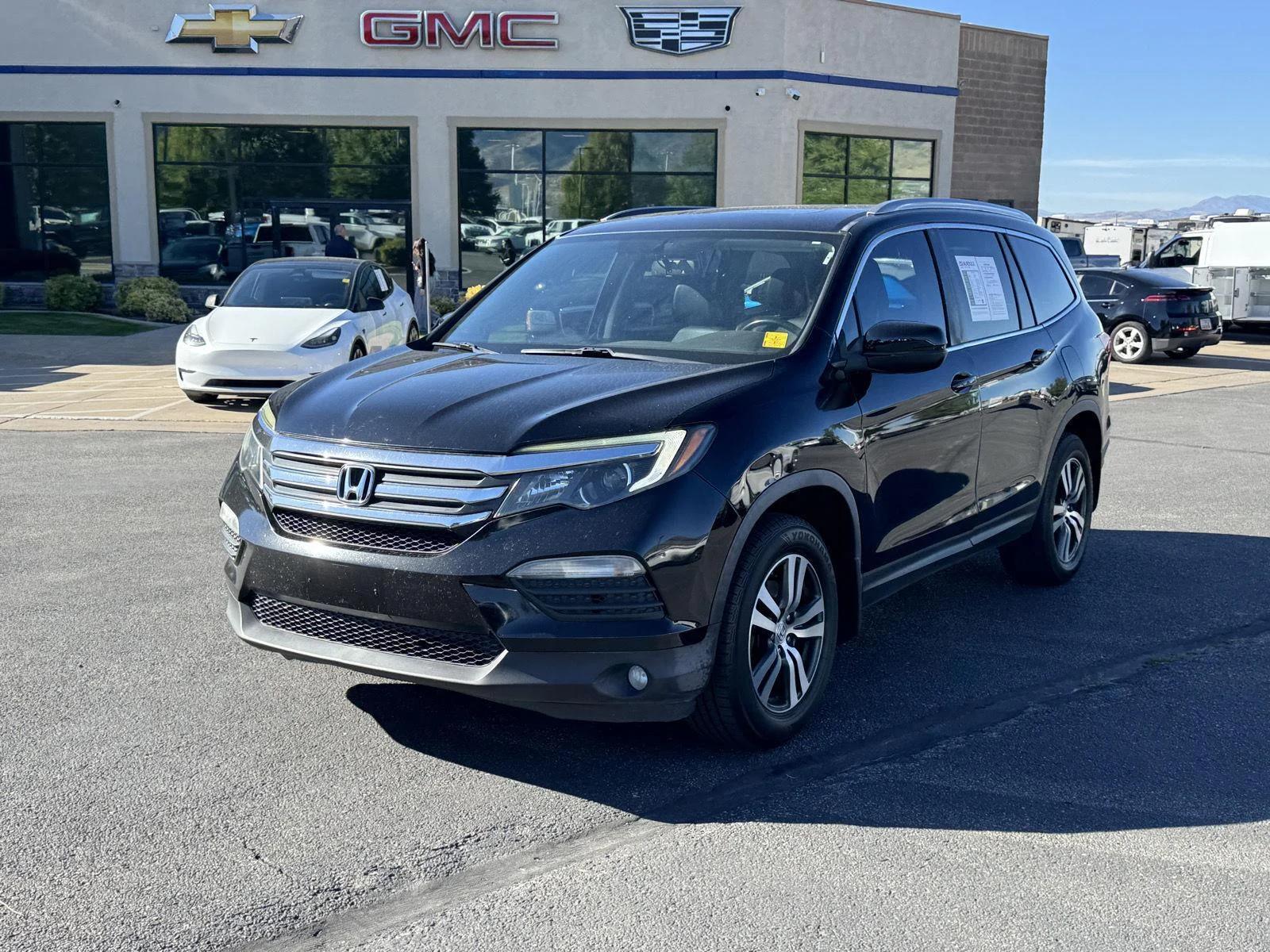 2016 Honda Pilot EX-L - Photo 7