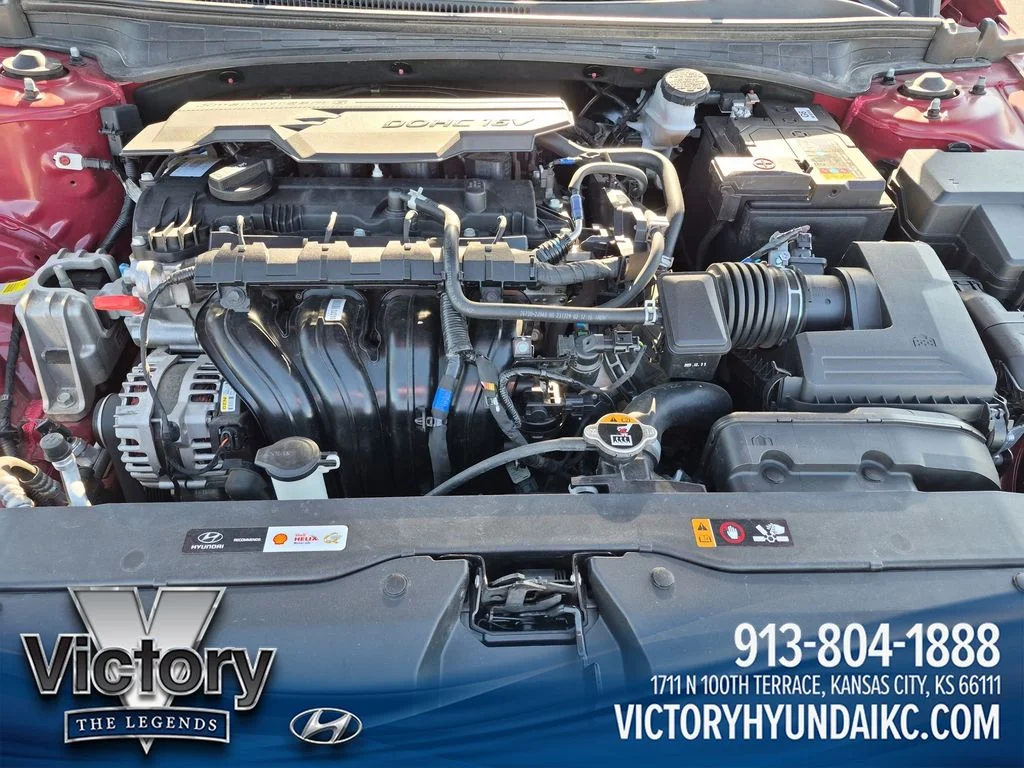 Used 2024 Red Hyundai SEL image 23
