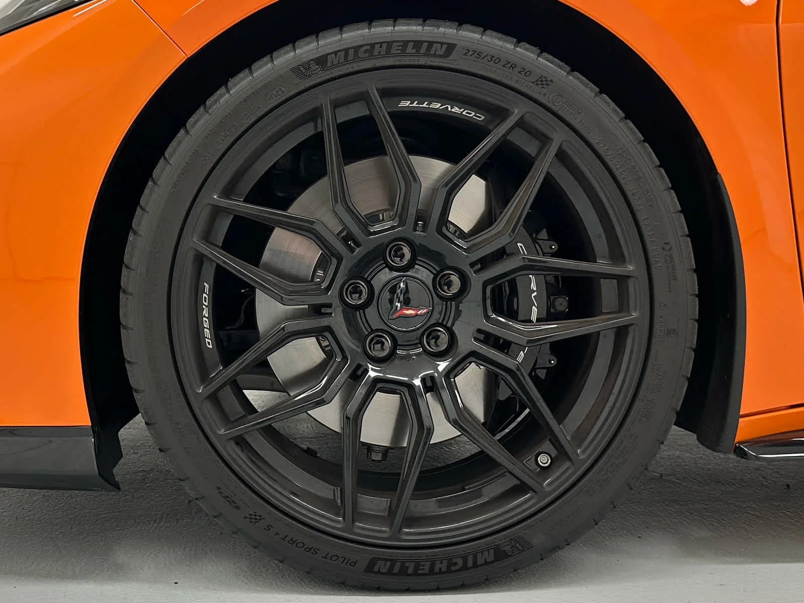 Used 2023 Amplify Orange Tintcoat Chevrolet 2LZ image 16