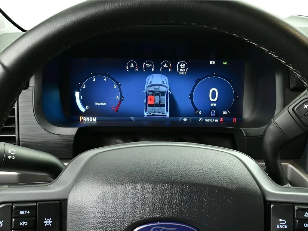 Used 2025 Carbonized Grey Metallic Ford XLT image 13