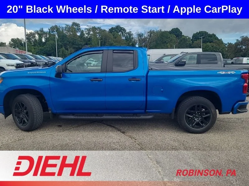 Used 2025 Blue Chevrolet Custom image 9