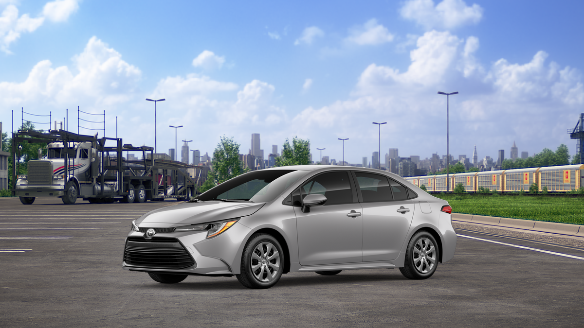New 2026 Classic Silver Metallic Toyota LE image 2