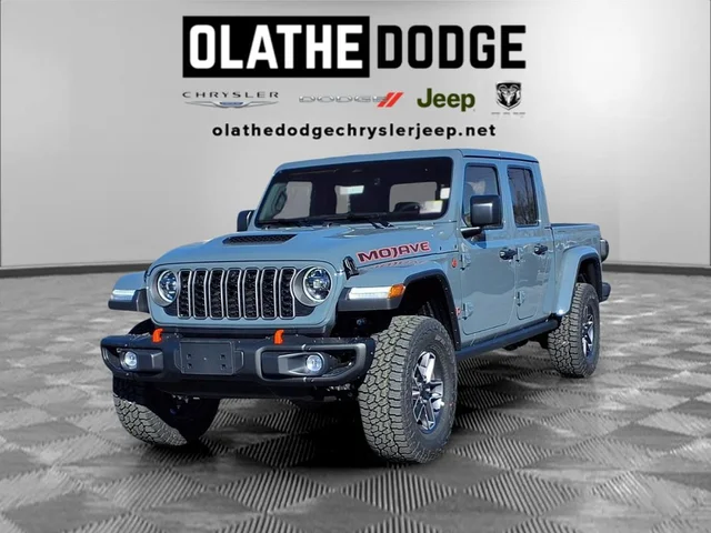 2026 Jeep Gladiator Mojave X
