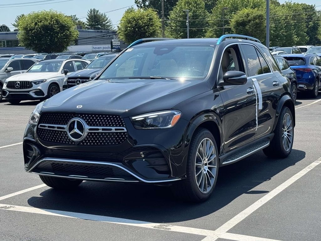 New 2026 Black Mercedes-Benz GLE 350 image 7