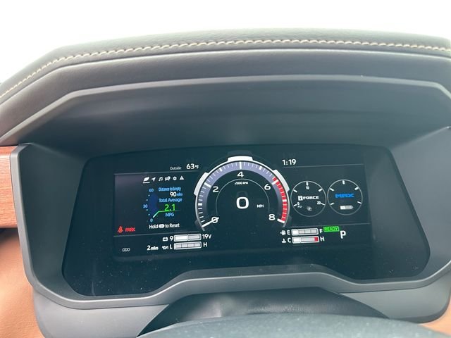New 2026 Midnight Black Metallic Toyota Tundra 1794 Edition image 14
