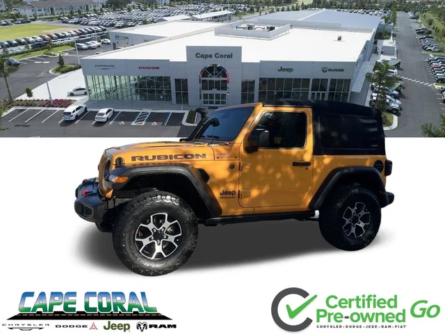 2021 Jeep Wrangler Rubicon