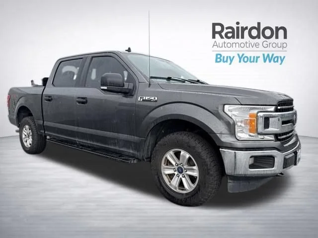 Used 2019 Magnetic Ford XLT image 1