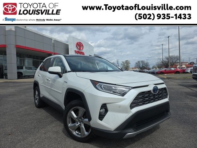 2020 Toyota RAV4 Limited