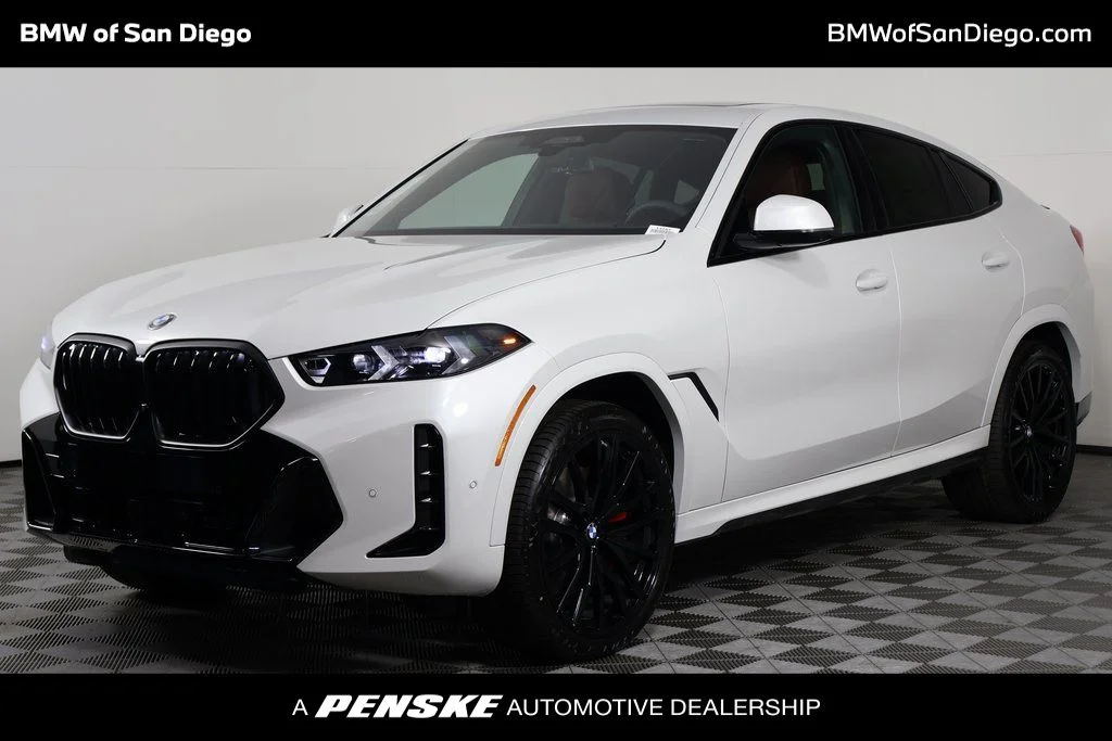 2027 BMW X6 xDrive40i's photo