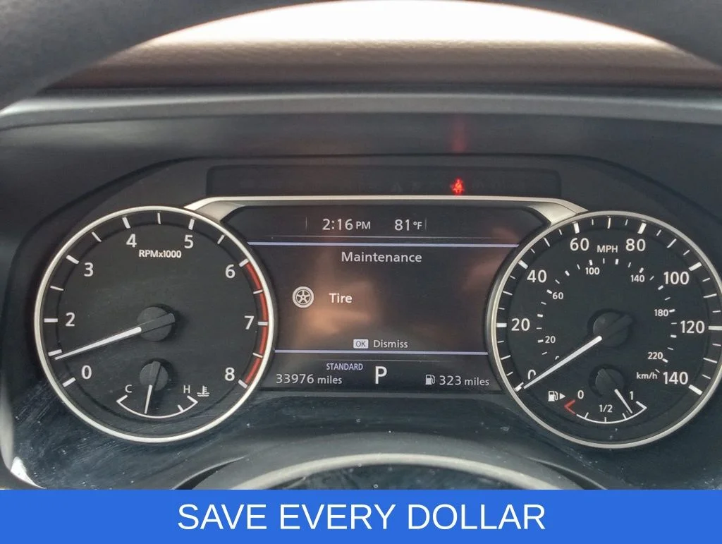 Used 2022 Blue Nissan SV image 13