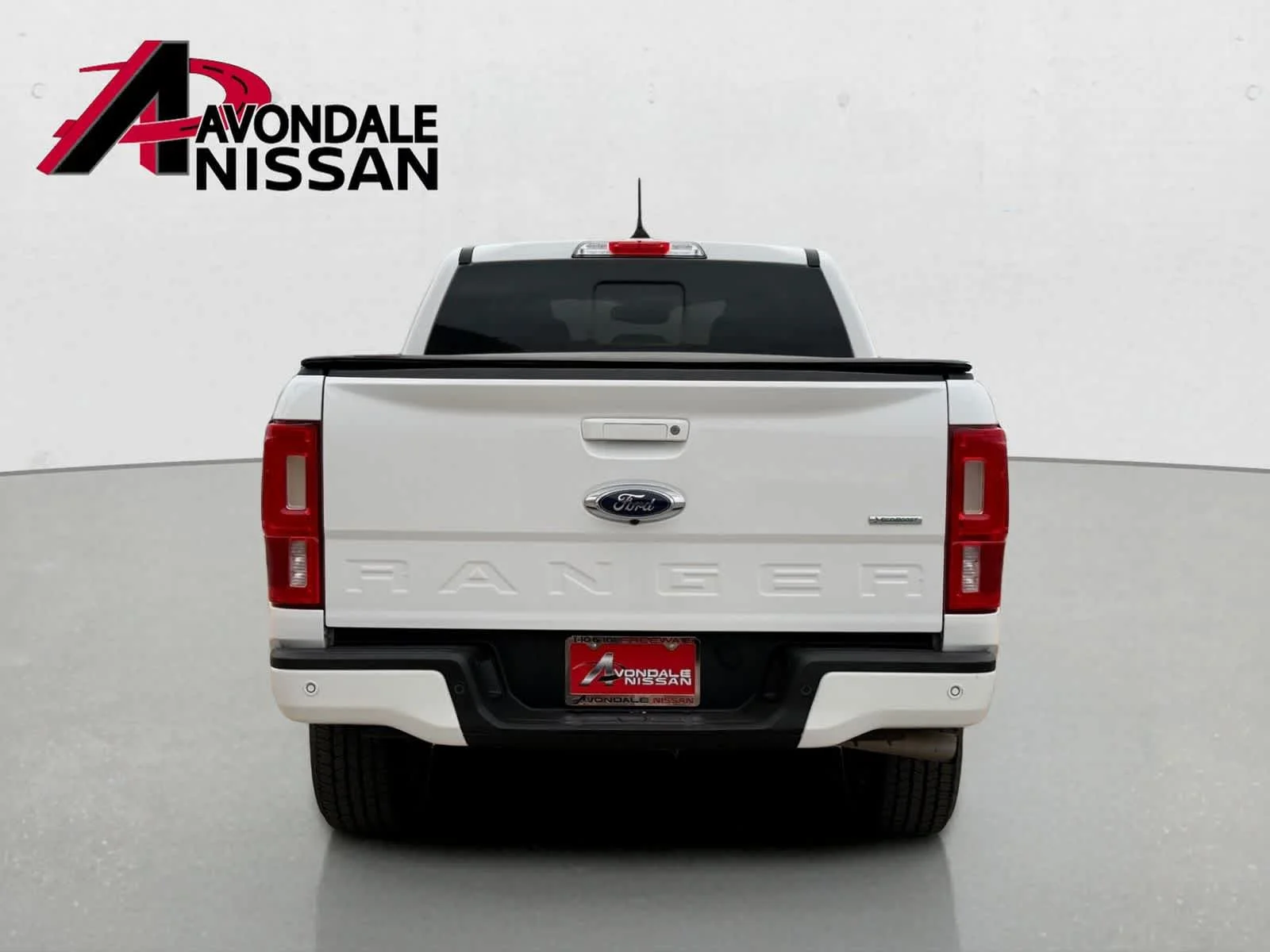 Used 2020 Oxford White Ford LARIAT image 5