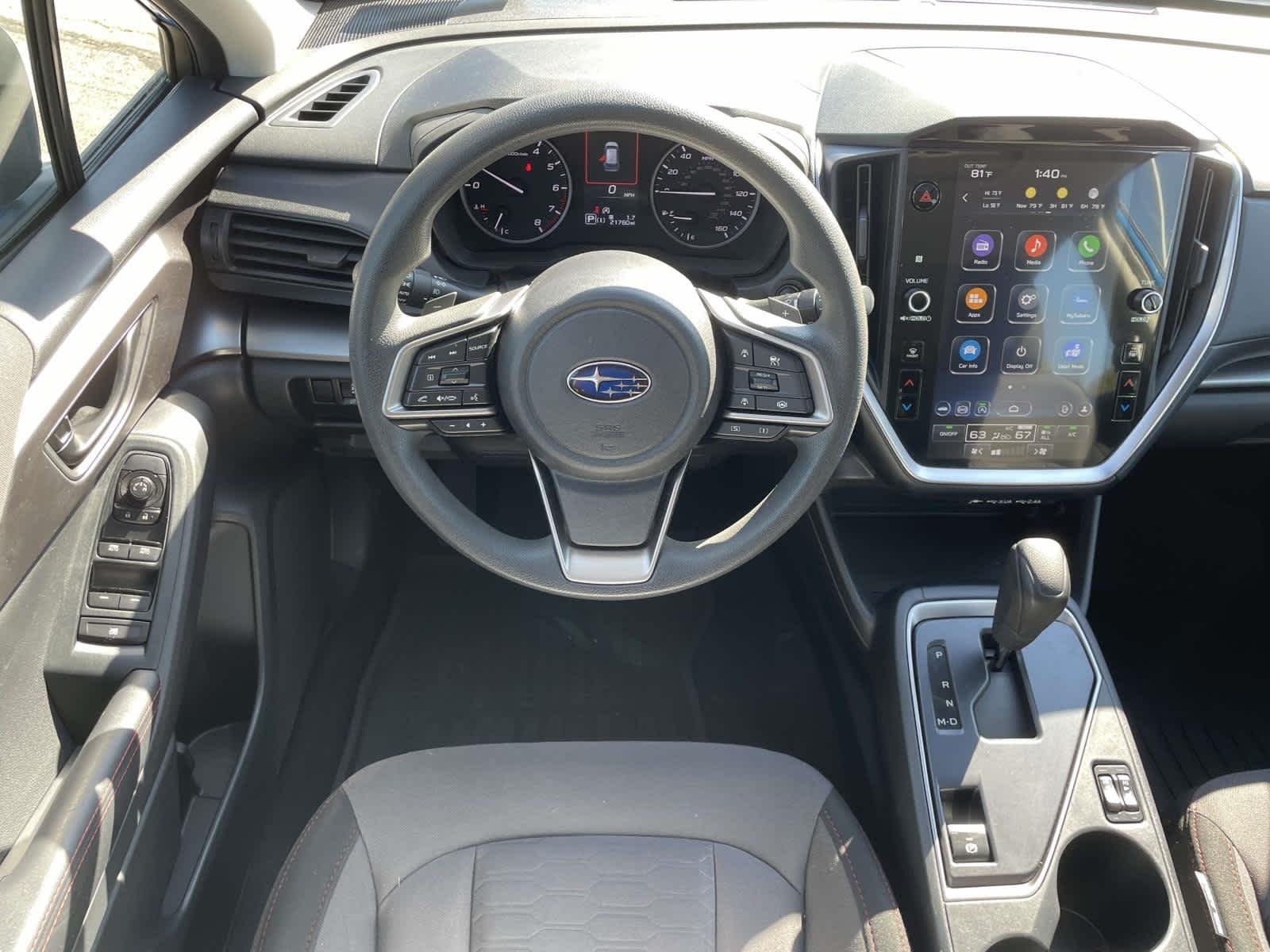 Certified Used 2024 Oasis Blue Pearl Subaru Sport image 2