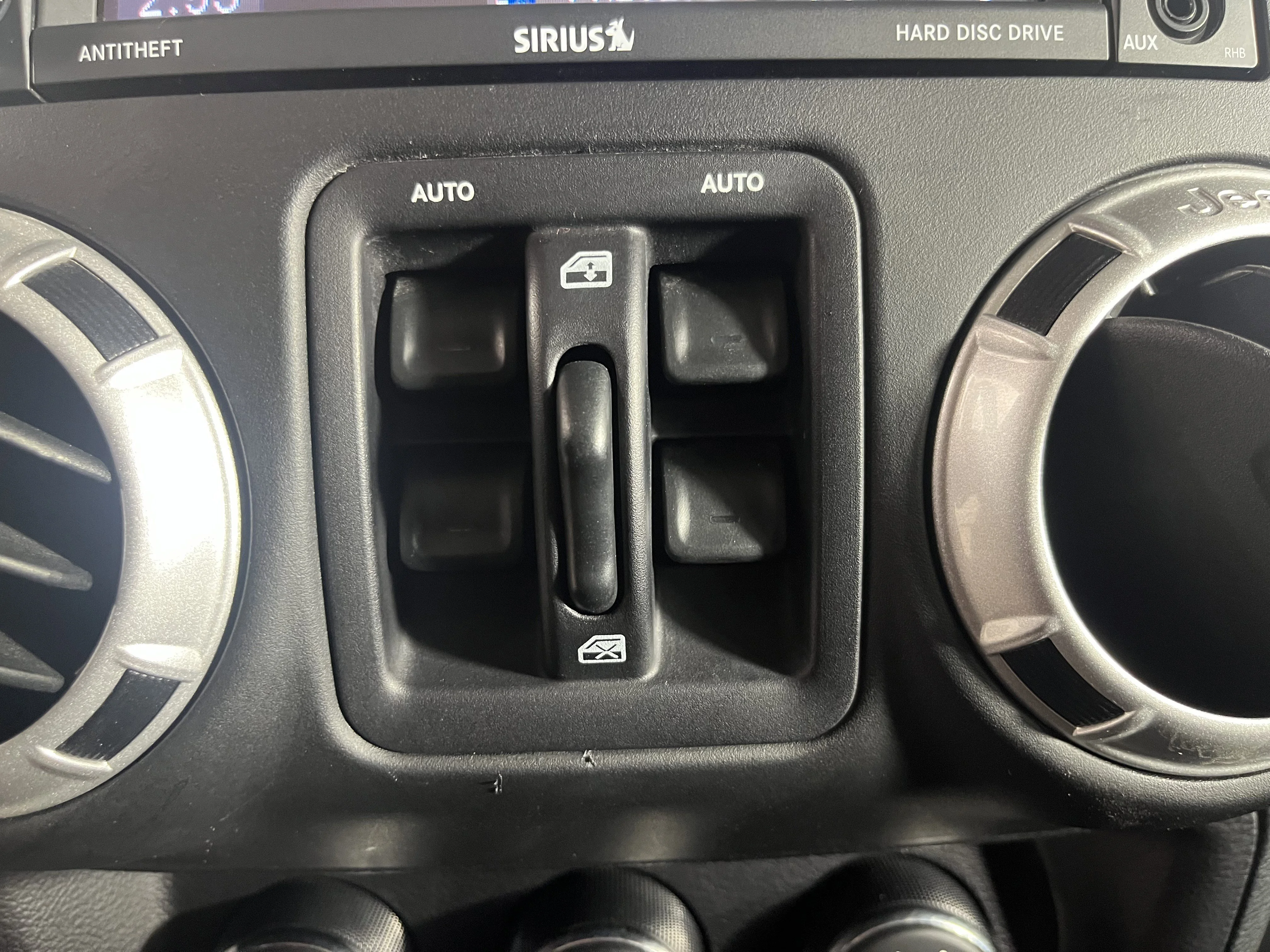 Used 2017 Black Clearcoat Jeep Rubicon Hard Rock image 18