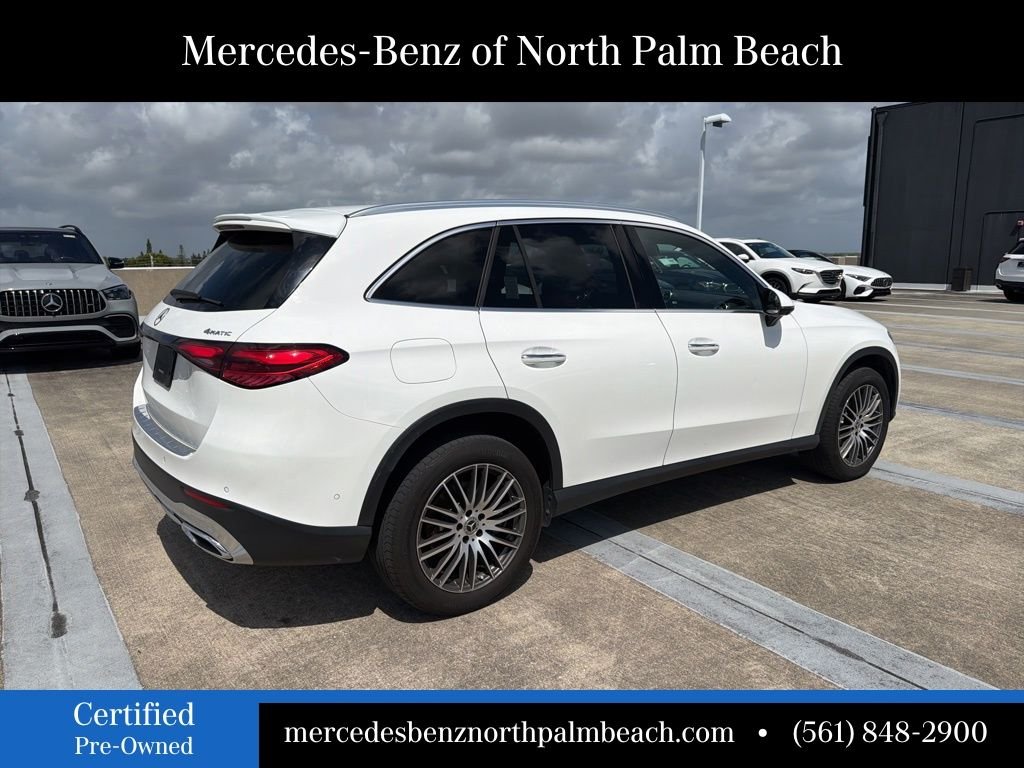 Certified Used 2023 White Mercedes-Benz GLC 300 image 5