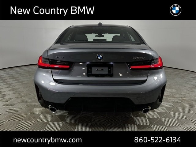 Used 2026 Skyscraper Grey Metallic BMW 330i xDrive image 6