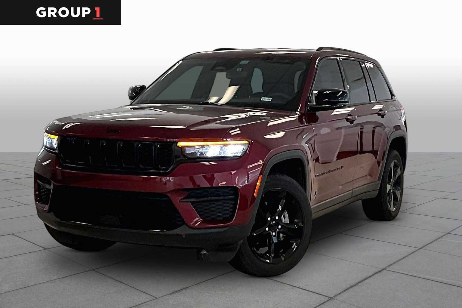 2023 Jeep Grand Cherokee Altitude